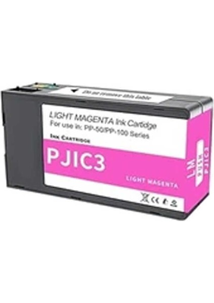 PP-100C13S020449 Açık Kırmızı Muadil Kartuş fiyatları