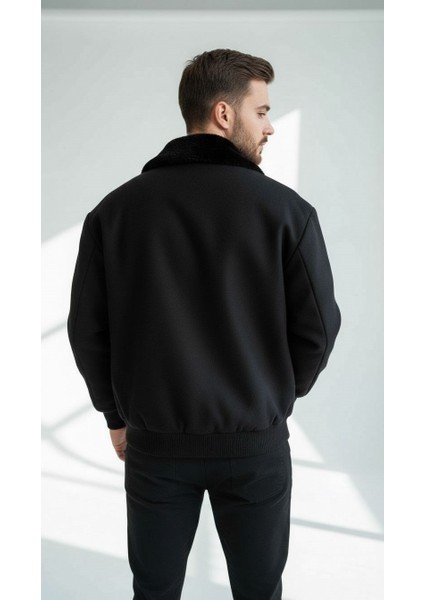 Erkek Kaşe Mont Kürklü Yaka Astarlı Fermuarlı Kışlık Ceket – Plus Scorpion fiyatları