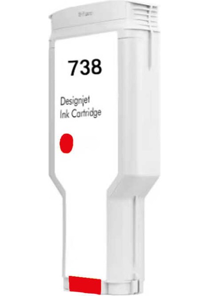 738-676M7A Kırmızı Yüksek Kapasiteli Muadil Kartuş fiyatları