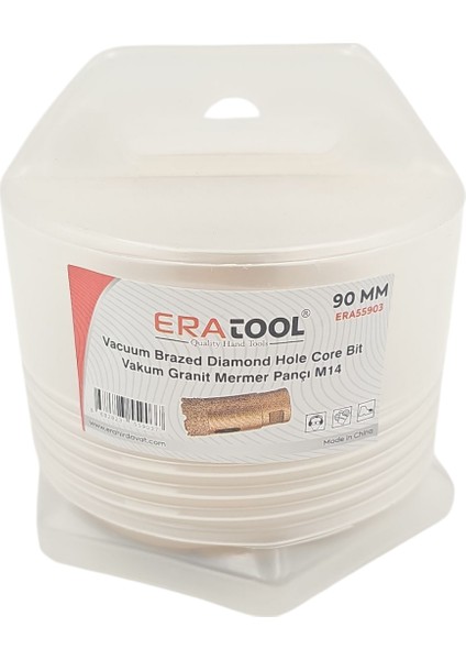 Fixonic Eratool ERA55903 90MM M14 Elmas Mermer Granit Delme Panç fırsatları