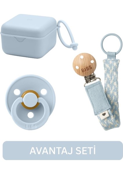 Avantaj Seti Baby Blue 6+ Ay