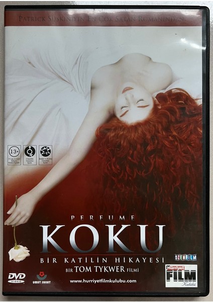 Koku Bir Katilin Hikayesi DVD (Orijnal Dönem Baskı Dvd)