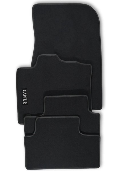 Renault Captur 2025 Araca Özel Halı Oto Paspas fiyatları