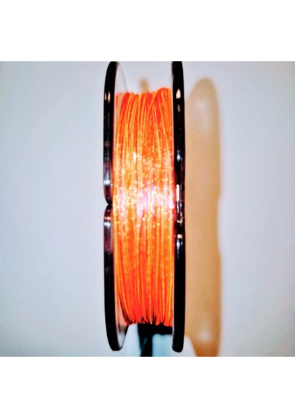 Hazır Çapari Kombini Boru Sim Ultraviyole Uv Neon 3 Renkli Turuncu – Pembe – Fıstık Yeşili Makarada