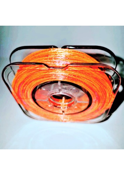 Hazır Çapari Kombini Boru Sim Ultraviyole Uv Neon 3 Renkli Turuncu – Pembe – Fıstık Yeşili Makarada