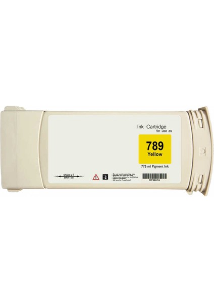 789-CH618A Sarı Muadil Lateks Kartuşu fiyatları