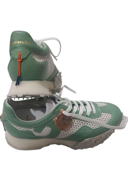 Yeni Impact Plus Snekers Modeli , Kadın Spor Ayakkabı ,valmenti Barracuda Kadın Tekstil Deri Krem/su Yeşil Sneakers & Spor Ayakkabı