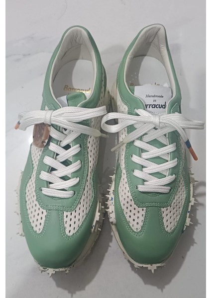 Yeni Impact Plus Snekers Modeli , Kadın Spor Ayakkabı ,valmenti Barracuda Kadın Tekstil Deri Krem/su Yeşil Sneakers & Spor Ayakkabı fiyatları