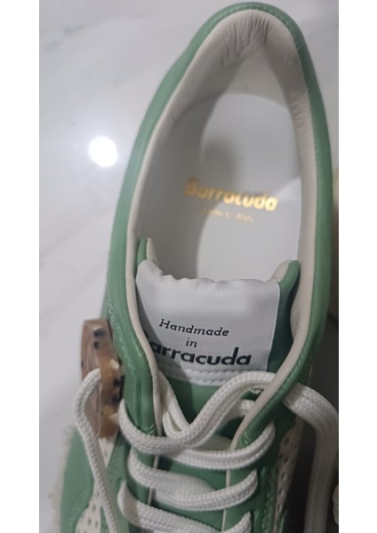 Yeni Impact Plus Snekers Modeli , Kadın Spor Ayakkabı ,valmenti Barracuda Kadın Tekstil Deri Krem/su Yeşil Sneakers & Spor Ayakkabı