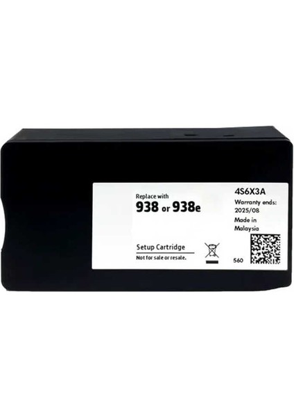 938E4S6Y1PE Sarı Muadil Kartuş fiyatları