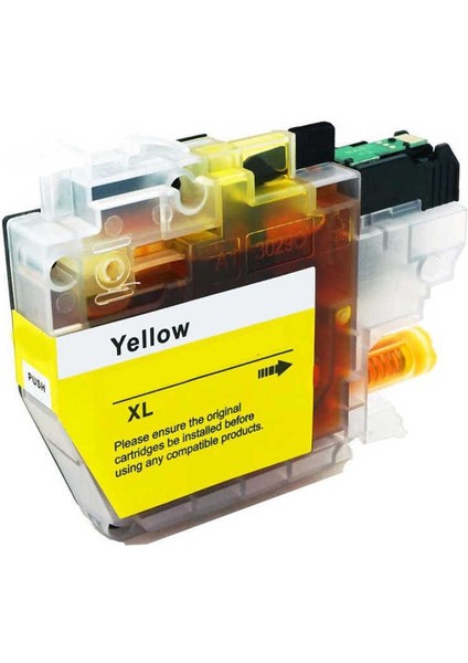 LC-3719XL Sarı Muadil Kartuş Yüksek Kapasiteli fiyatları