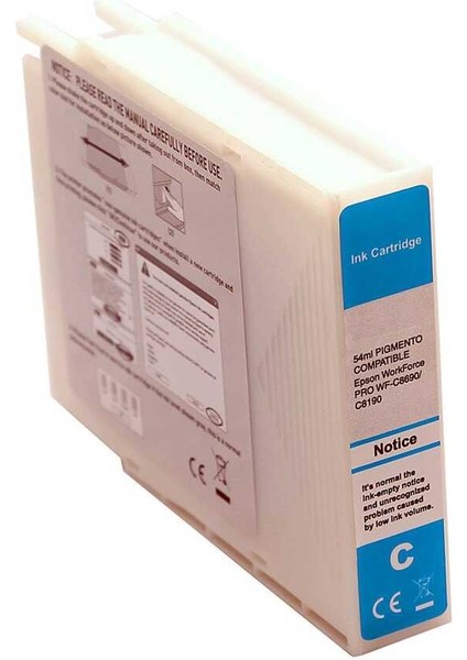 T04B2-C13T04B240 Mavi Muadil Kartuş Yüksek Kapasiteli fiyatları