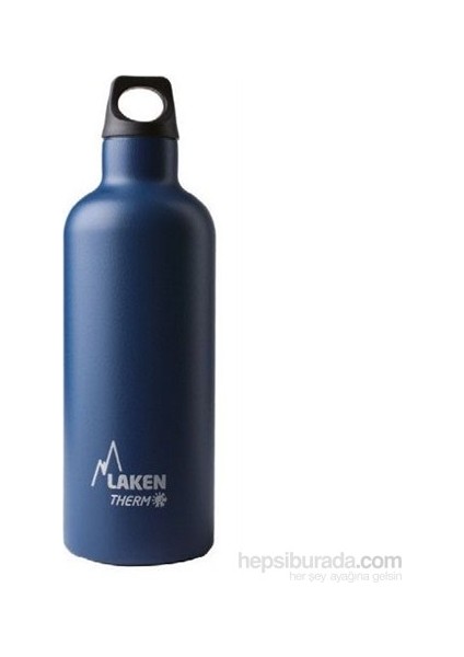 Çelik 18/8 Futura Termos Şişe 0,50l - Mavi Unisex Mavi Matara