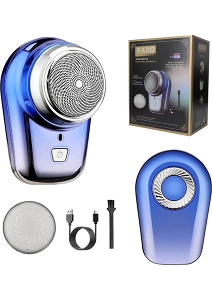 Rd-65 Günlük Sakal Tıraş Makinesi Şarjlı Mini