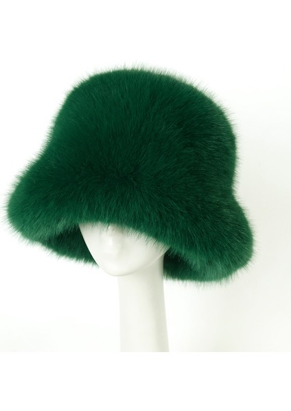 Sonbahar ve Kış Kadın Kısa Peluş Şapka (Yurt Dışından) fiyatları