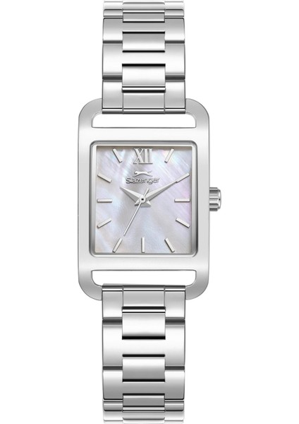 SL.09.2521.3.01 Kadın Kol Saati Kareli