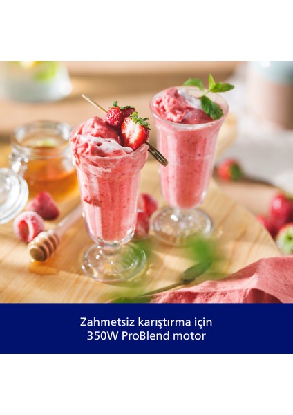 Blend & Go 3000 Serisi HR2672/00 Opal Blender indirimleri