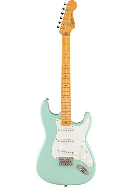 Classic Vibe 50S Stratocaster Hard Tail Akçaağaç Klavye Surf Green Elektro Gitar