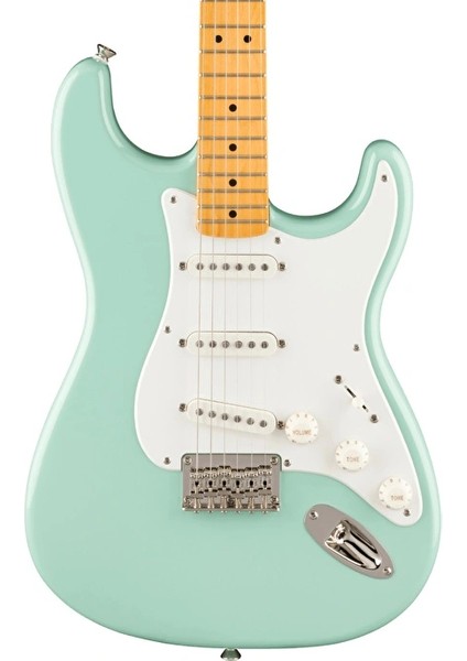 Classic Vibe 50S Stratocaster Hard Tail Akçaağaç Klavye Surf Green Elektro Gitar modelleri