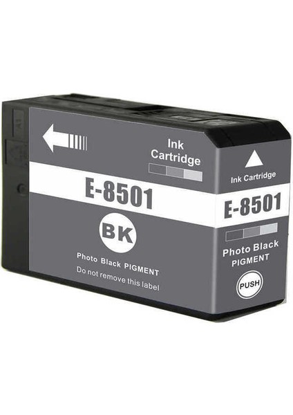 T8501-C13T850100 Foto Siyah Muadil Kartuş fiyatları