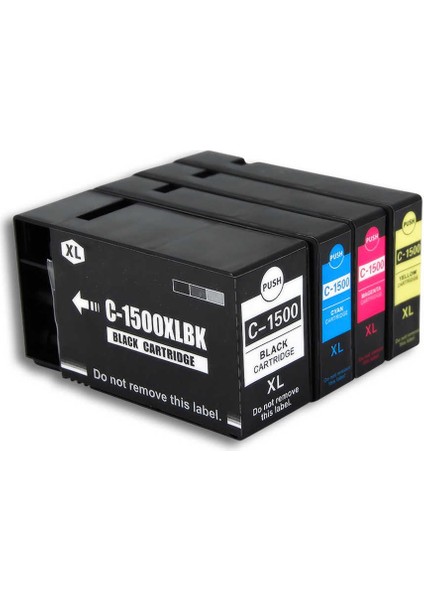 PGI-1500XL9182B004 Muadil Kartuş Paketi fiyatları
