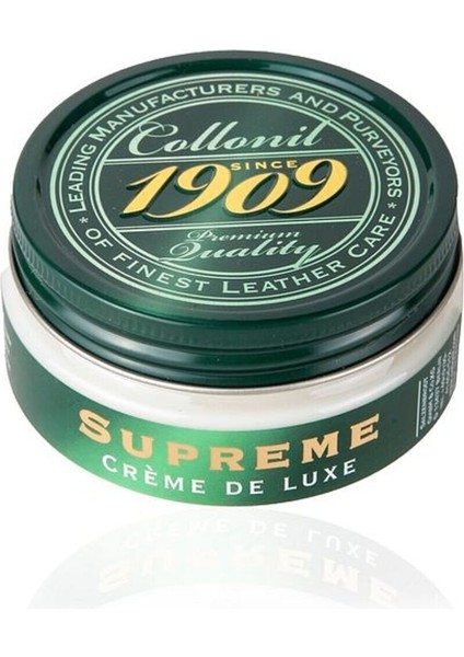 Tuna Siyah Krem Ayakkabı Boyası – 1909 Supreme Creme De Luxe – 7954-4