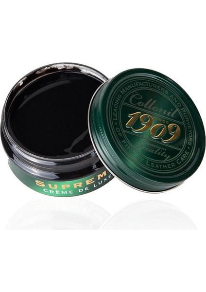 Tuna Siyah Krem Ayakkabı Boyası – 1909 Supreme Creme De Luxe – 7954-4 fiyatları