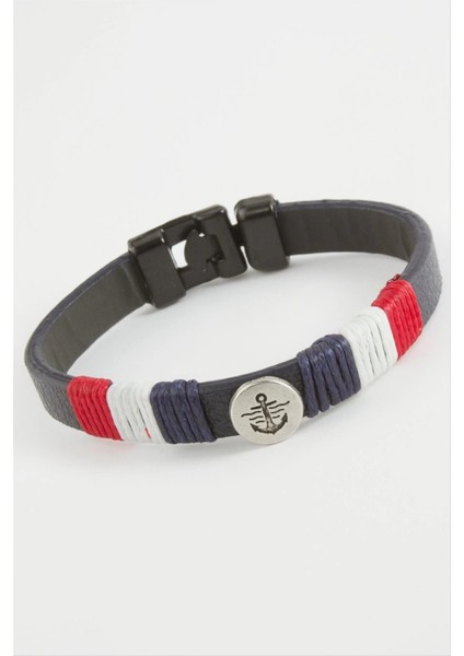 Çapa Kaliteli Suni Deri Bileklik