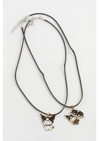 Çzgflm Karakteri Arkadaşlık Kolyesi (Çift Kolye)