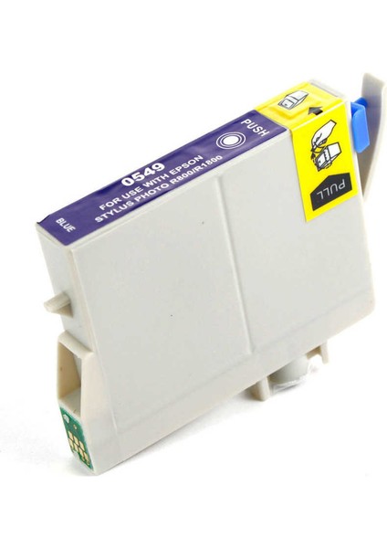 T0549-C13T05494020 Mavi-Blue Muadil Kartuş fiyatları