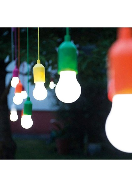 Kamp Için Lamba Çek ve Yak