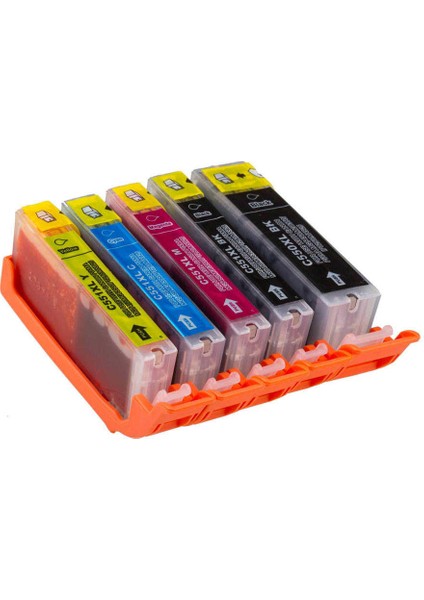 PGI-550XLCLI-551XL Muadil Kartuş Paketi fiyatları