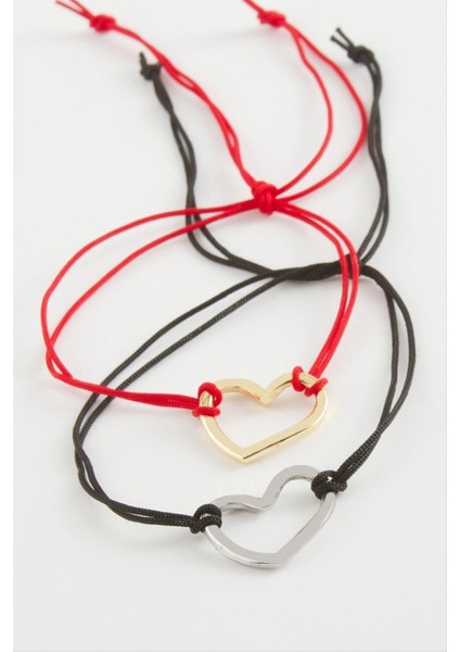 2 Adet Kalp Ip Bileklik fiyatları