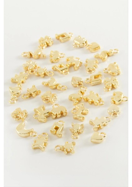 Karışık Tek Kulplu Metal Bileklik ve Kolye Ucu Aparatı 1 Adet