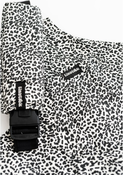 Child Carrier-10 Ay-4 Yaş(max 18 kg)Siyah Leopar Çocuk Taşıyıcı|Ana Kucağı-Sling-Yan Sling