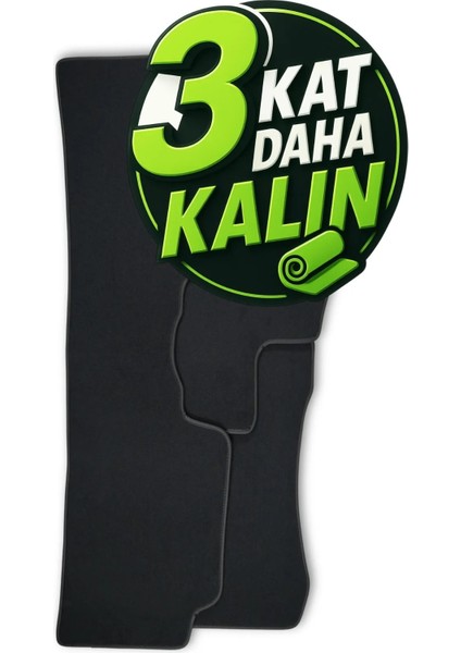 Toyota Auris 2008 Araca Özel Halı Oto Paspas