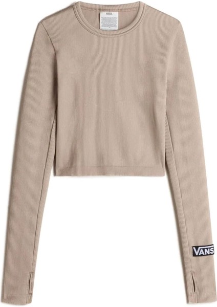 Mte Crosspath Seamless Ls Crop