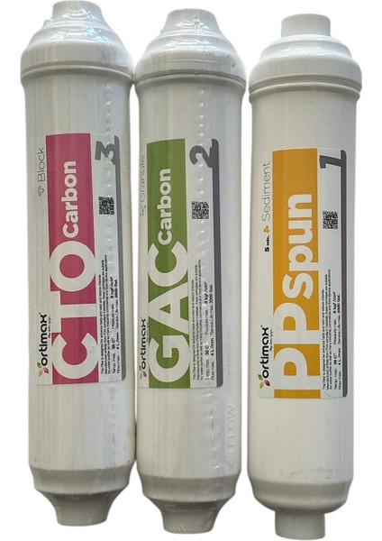 3 Lü Filtre Seti modelleri