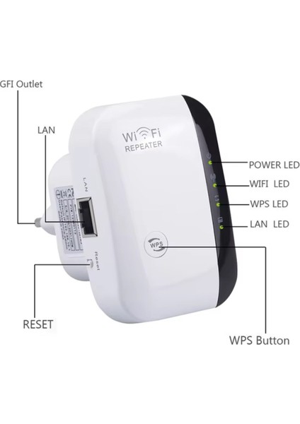 300 Mbps Access Point Wi-Fi Repeater Kablosuz Sinyal Güçlendirici fiyatları