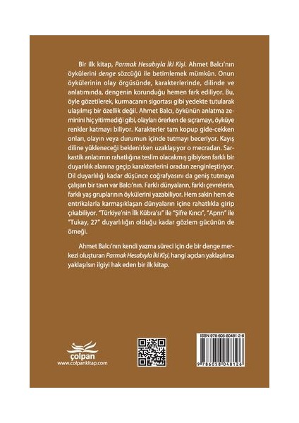 Parmak Hesabıyla İki Kişi fiyatları