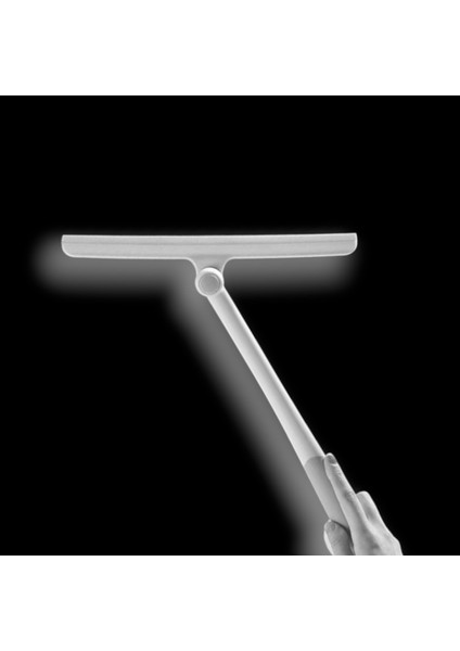 360 Derece Döner Başlıklı Cam Sil Çok Amaçlı Pratik Cam Ayna Fayans Silme Aparatı