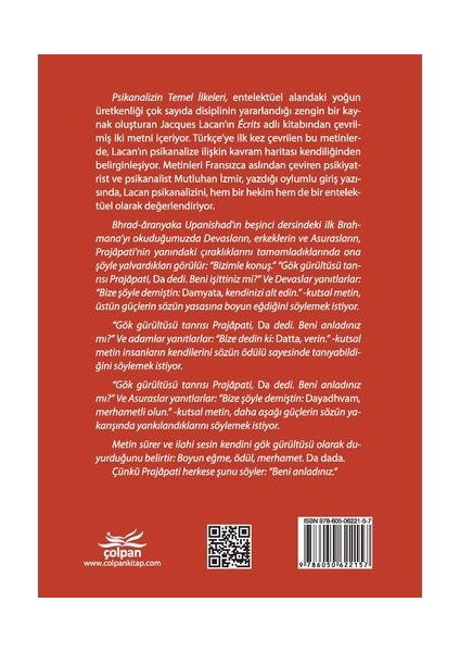 Psikanalizin Temel İlkeleri modelleri