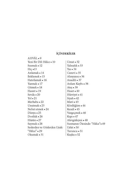 Seslerden Uzakta - Susanları Anlamak İçin Sözlük modelleri