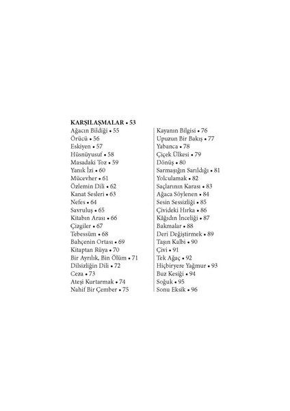 Seslerden Uzakta - Susanları Anlamak İçin Sözlük fırsatları