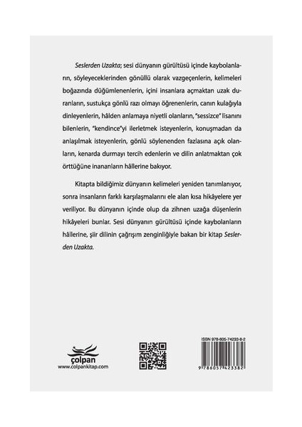 Seslerden Uzakta - Susanları Anlamak İçin Sözlük indirimleri