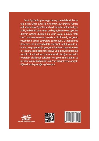 Saklı - Ergin Çiftçi fiyatları