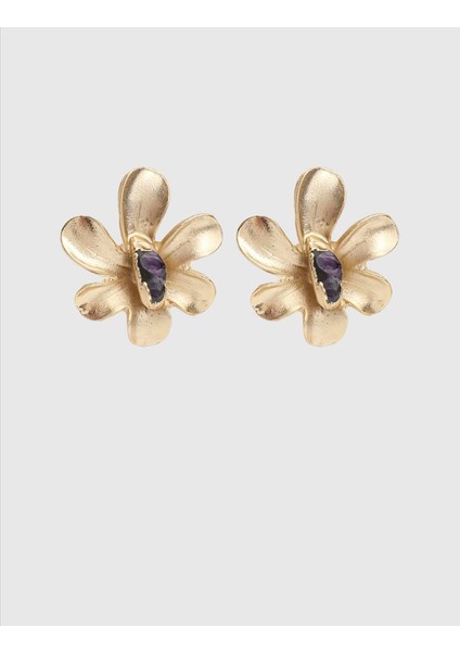 Nikolos Antrasit Kadın Küpe modelleri