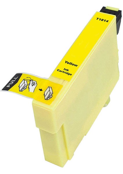 18XL-T1814-C13T18144020 Sarı Muadil Kartuş fiyatları