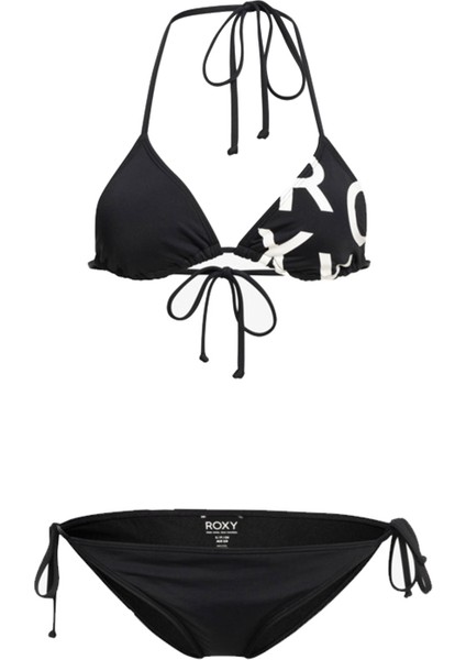 VL TIKIT REGTS J Antrasit Kadın Bikini