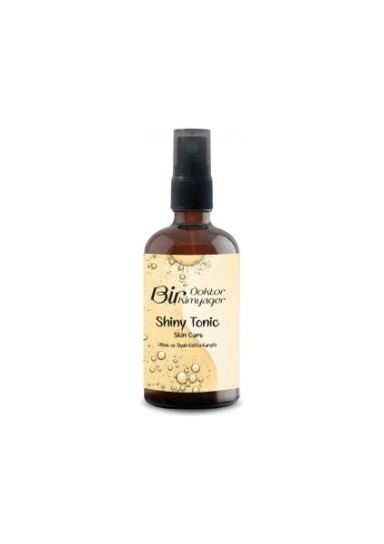 Shiny Tonic (Akneli ve Siyah Noktalı Ciltler Için %2 Aha %1 Bha) (100 Ml)